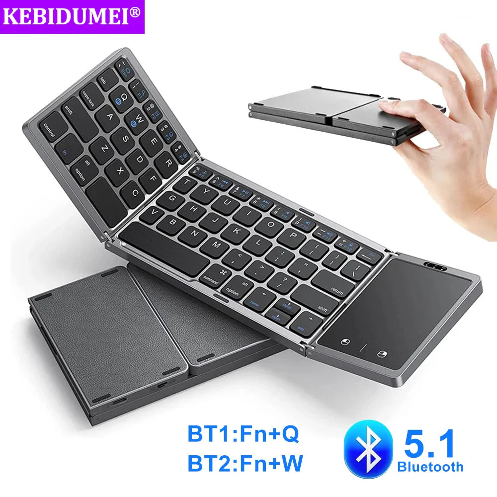 Ultimate Foldable Bluetooth Keyboard