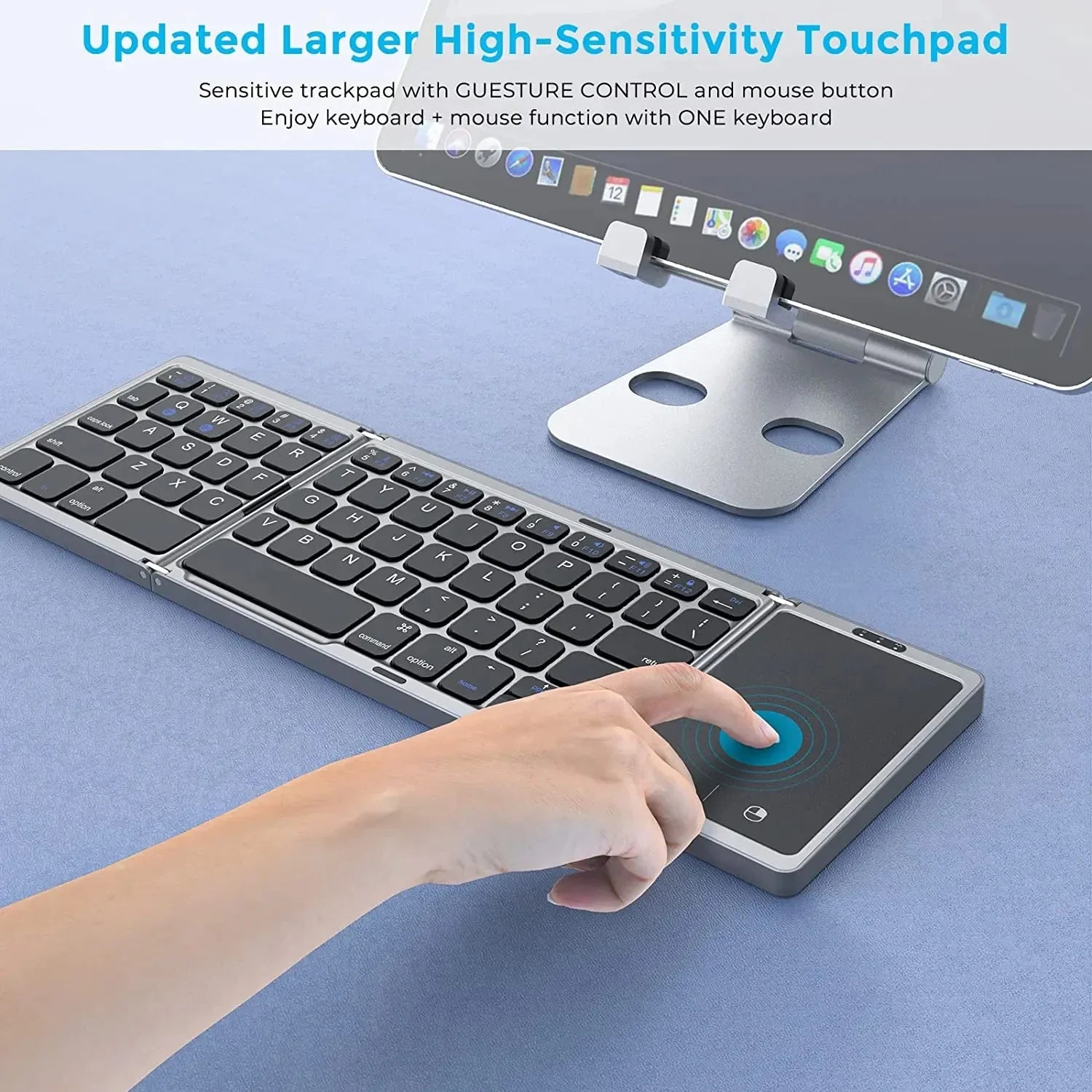 Ultimate Foldable Bluetooth Keyboard
