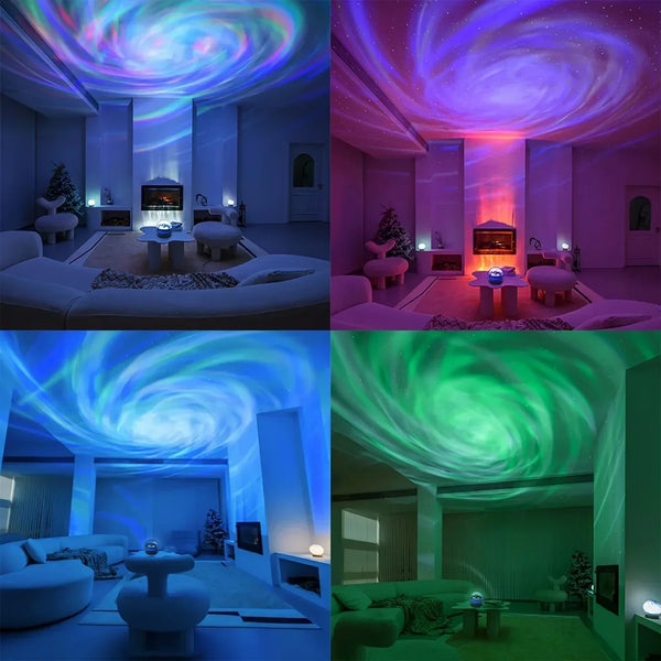 Enchanting Galaxy Night Light