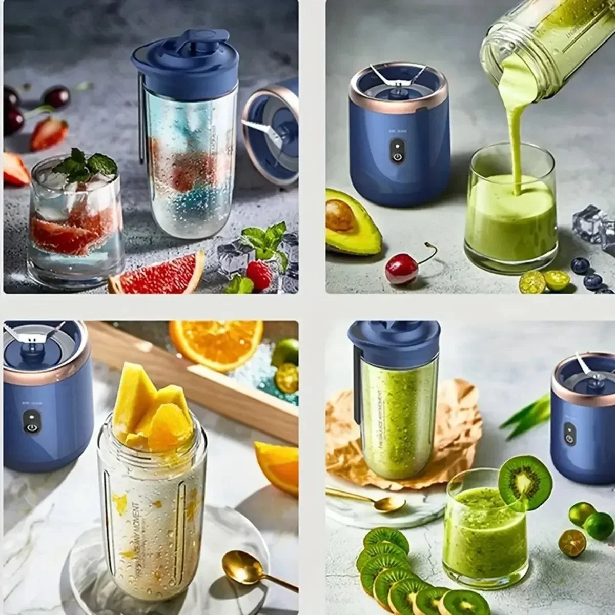 Portable Smoothie Blender Cup
