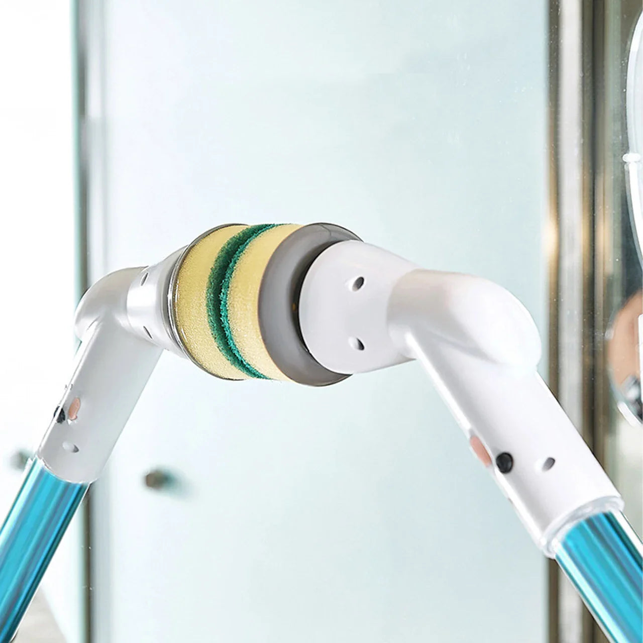 Effortless Shower Scrubber