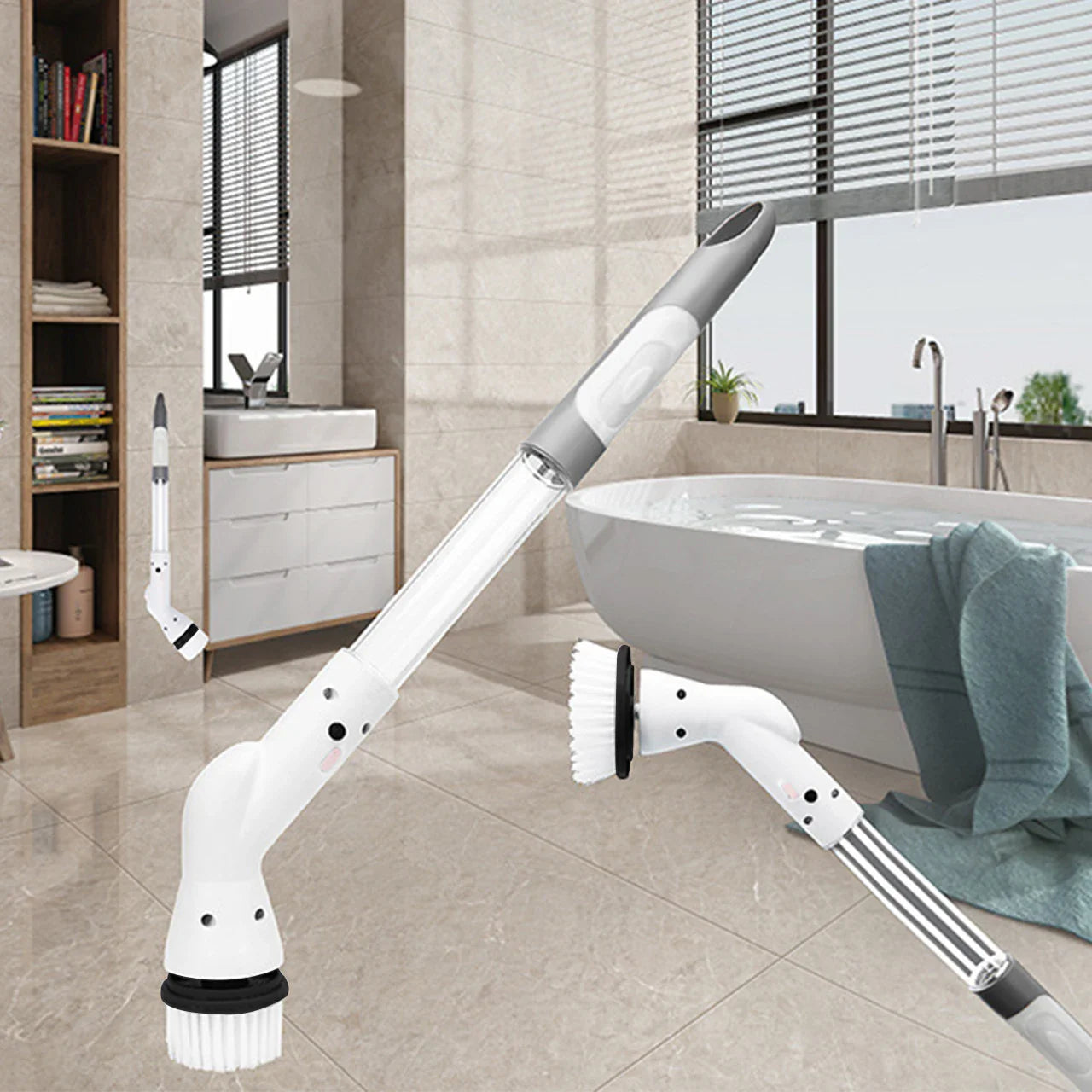 Effortless Shower Scrubber