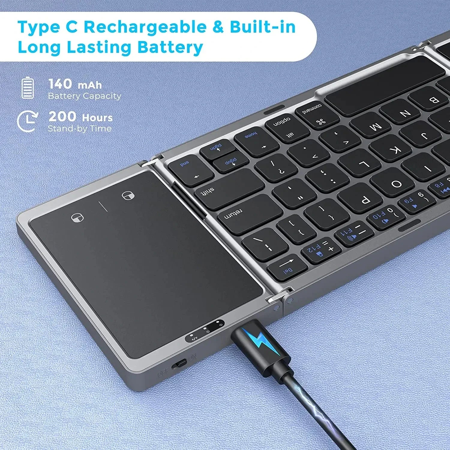 Ultimate Foldable Bluetooth Keyboard