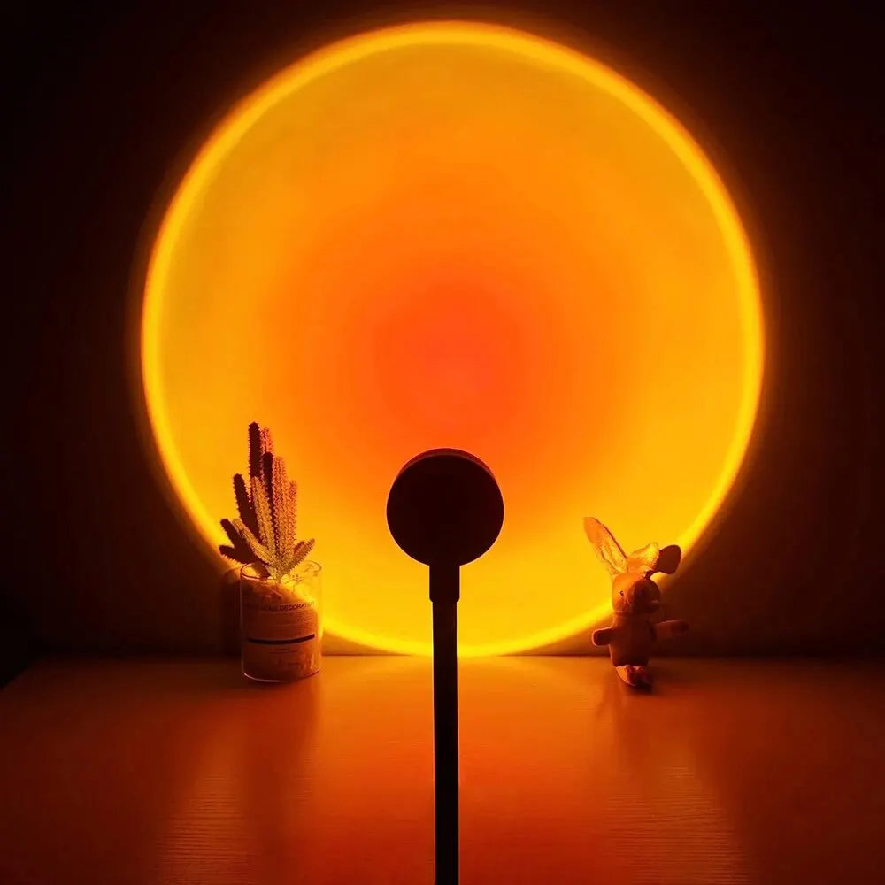 Dreamy Sunset Glow Lamp