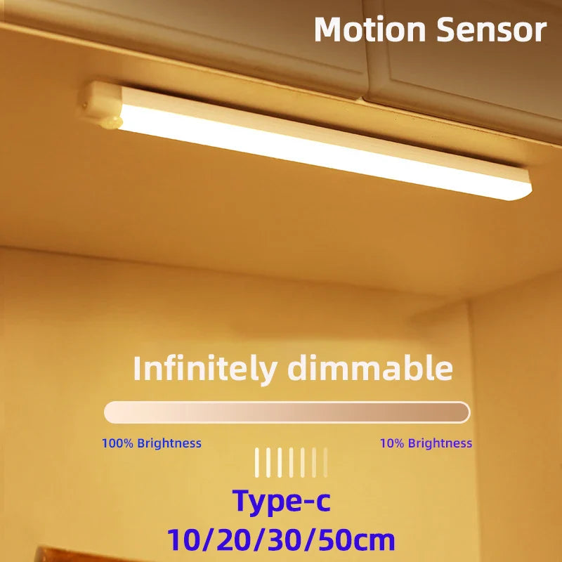 Wireless Motion Sensor Night Lamp