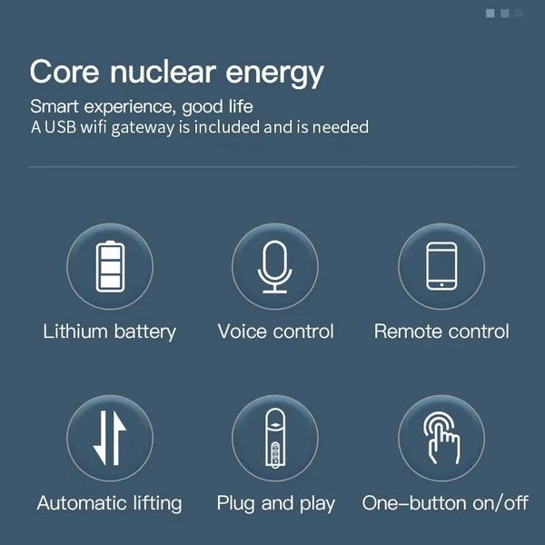 Smart WiFi Curtain Motor