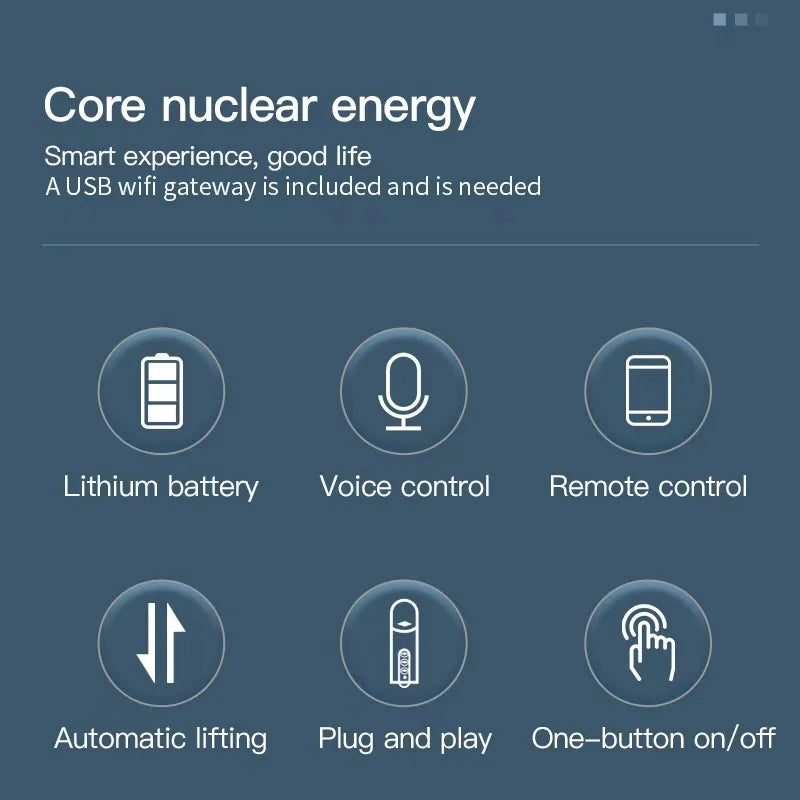 Smart WiFi Curtain Motor