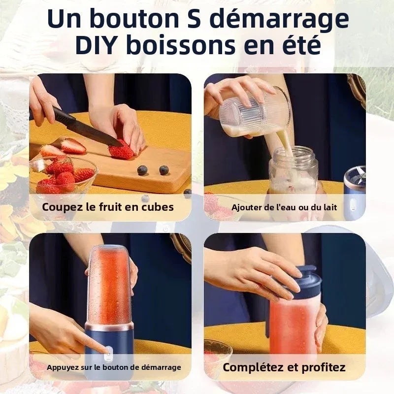 Portable Smoothie Blender Cup